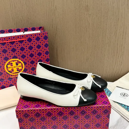 Replica Tory Burch Flat Shoes For Women #1462798 $82.00 USD for Wholesale