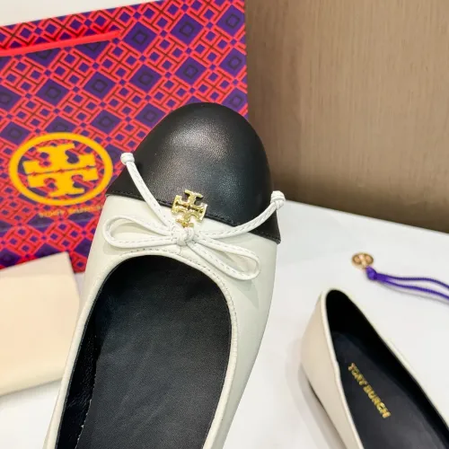 Replica Tory Burch Flat Shoes For Women #1462798 $82.00 USD for Wholesale