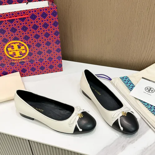 Replica Tory Burch Flat Shoes For Women #1462798 $82.00 USD for Wholesale