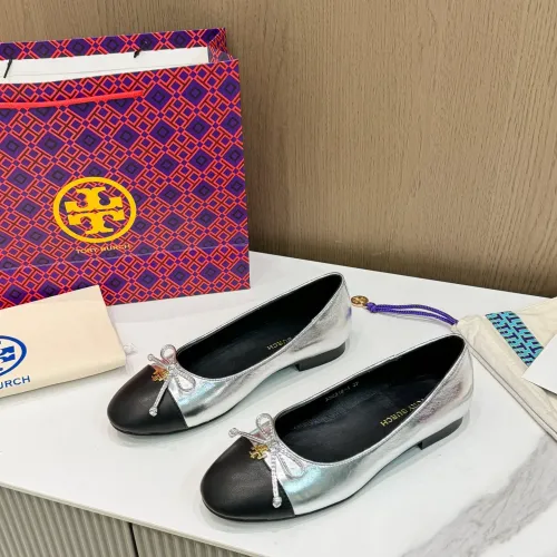 Wholesale Tory Burch Flat Shoes For Women #1462799 $82.00 USD, Wholesale Quality Replica Tory Burch Flat Shoes
