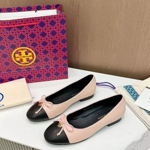Wholesale Tory Burch Flat Shoes For Women #1462801 $82.00 USD, Wholesale Quality Replica Tory Burch Flat Shoes