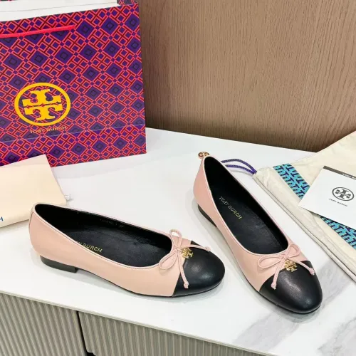 Replica Tory Burch Flat Shoes For Women #1462801 $82.00 USD for Wholesale