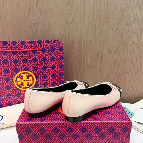 Replica Tory Burch Flat Shoes For Women #1462801 $82.00 USD for Wholesale