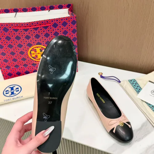 Replica Tory Burch Flat Shoes For Women #1462801 $82.00 USD for Wholesale