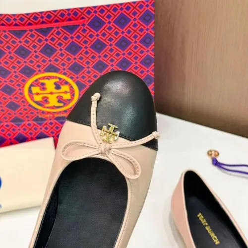 Replica Tory Burch Flat Shoes For Women #1462801 $82.00 USD for Wholesale