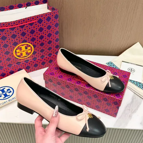 Replica Tory Burch Flat Shoes For Women #1462801 $82.00 USD for Wholesale
