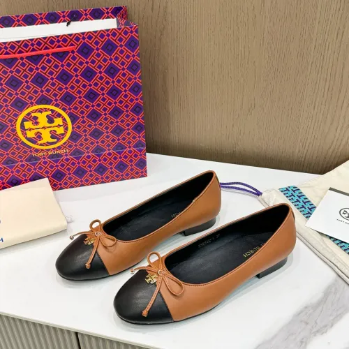 Wholesale Tory Burch Flat Shoes For Women #1462802 $82.00 USD, Wholesale Quality Replica Tory Burch Flat Shoes