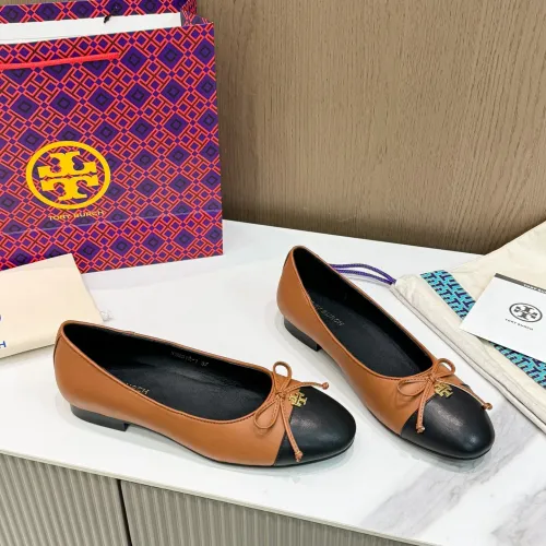 Replica Tory Burch Flat Shoes For Women #1462802 $82.00 USD for Wholesale