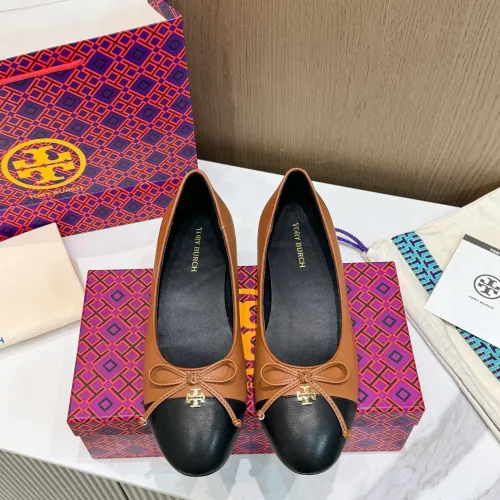 Replica Tory Burch Flat Shoes For Women #1462802 $82.00 USD for Wholesale