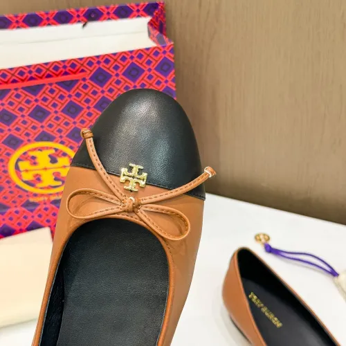 Replica Tory Burch Flat Shoes For Women #1462802 $82.00 USD for Wholesale