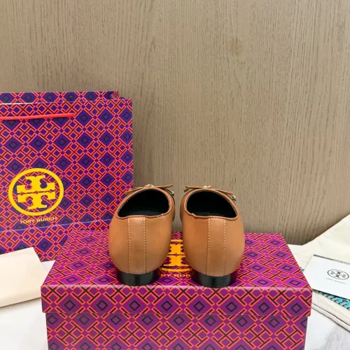 Replica Tory Burch Flat Shoes For Women #1462802 $82.00 USD for Wholesale