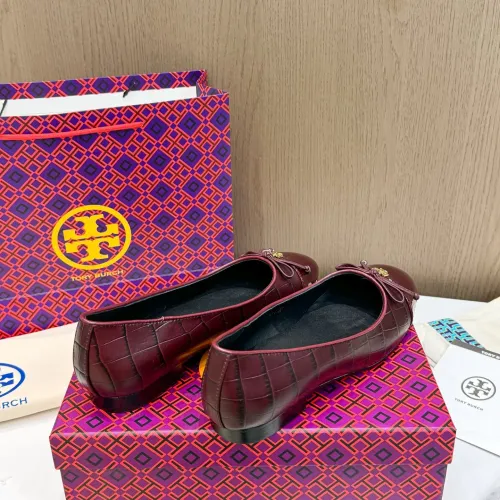 Replica Tory Burch Flat Shoes For Women #1462803 $82.00 USD for Wholesale