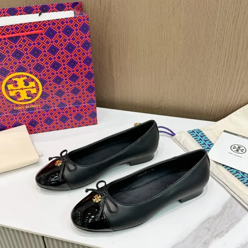 Wholesale Tory Burch Flat Shoes For Women #1462804 $82.00 USD, Wholesale Quality Replica Tory Burch Flat Shoes
