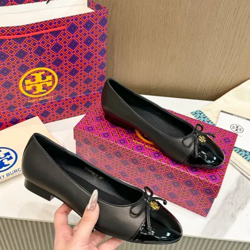 Replica Tory Burch Flat Shoes For Women #1462804 $82.00 USD for Wholesale