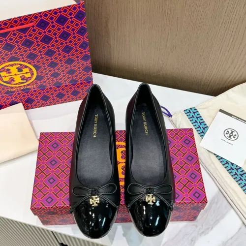 Replica Tory Burch Flat Shoes For Women #1462804 $82.00 USD for Wholesale