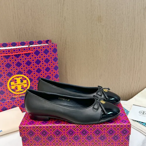 Replica Tory Burch Flat Shoes For Women #1462804 $82.00 USD for Wholesale