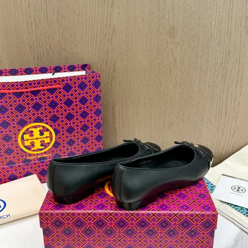 Replica Tory Burch Flat Shoes For Women #1462804 $82.00 USD for Wholesale