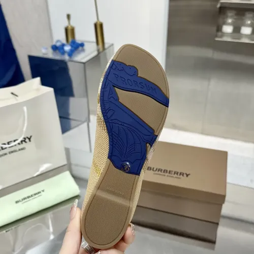 Replica Burberry Flat Shoes For Women #1462805 $76.00 USD for Wholesale