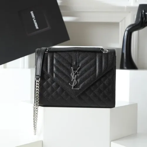 Wholesale Yves Saint Laurent YSL AAA Quality Shoulder Bags For Women #1462808 $92.00 USD, Wholesale Quality Replica Yves Saint Laurent YSL AAA Quality Shoulder Bags