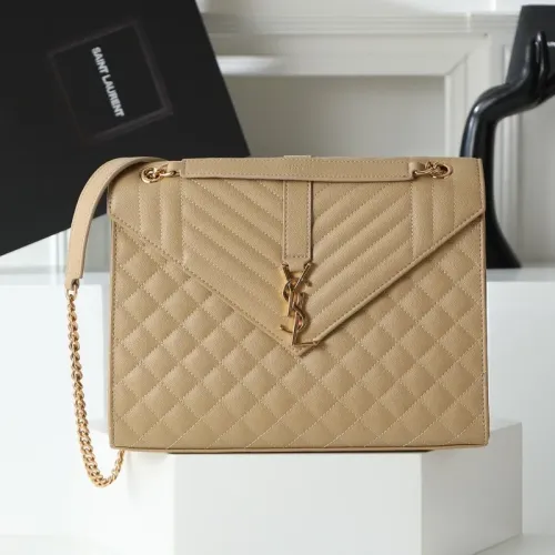 Wholesale Yves Saint Laurent YSL AAA Quality Shoulder Bags For Women #1462814 $100.00 USD, Wholesale Quality Replica Yves Saint Laurent YSL AAA Quality Shoulder Bags