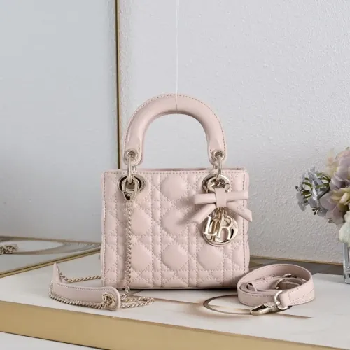 Wholesale Christian Dior AAA Quality Handbags For Women #1462815 $88.00 USD, Wholesale Quality Replica Christian Dior AAA Quality Handbags