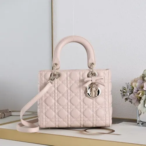 Wholesale Christian Dior AAA Quality Handbags For Women #1462816 $92.00 USD, Wholesale Quality Replica Christian Dior AAA Quality Handbags