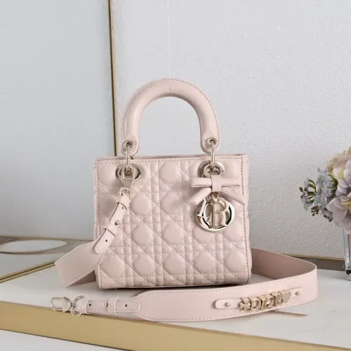 Wholesale Christian Dior AAA Quality Handbags For Women #1462817 $98.00 USD, Wholesale Quality Replica Christian Dior AAA Quality Handbags