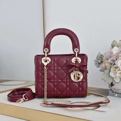 Wholesale Christian Dior AAA Quality Handbags For Women #1462818 $88.00 USD, Wholesale Quality Replica Christian Dior AAA Quality Handbags