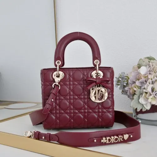 Wholesale Christian Dior AAA Quality Handbags For Women #1462819 $98.00 USD, Wholesale Quality Replica Christian Dior AAA Quality Handbags