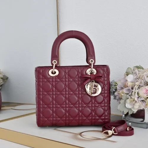 Wholesale Christian Dior AAA Quality Handbags For Women #1462820 $92.00 USD, Wholesale Quality Replica Christian Dior AAA Quality Handbags
