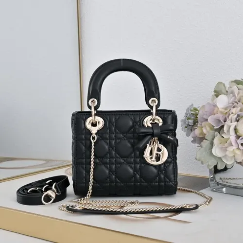 Wholesale Christian Dior AAA Quality Handbags For Women #1462827 $88.00 USD, Wholesale Quality Replica Christian Dior AAA Quality Handbags