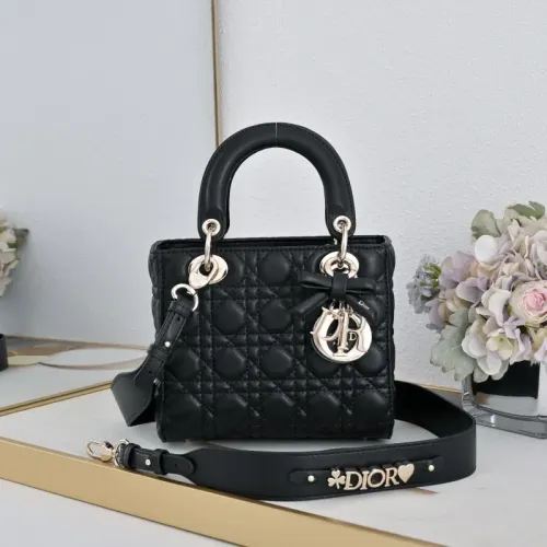 Wholesale Christian Dior AAA Quality Handbags For Women #1462828 $98.00 USD, Wholesale Quality Replica Christian Dior AAA Quality Handbags