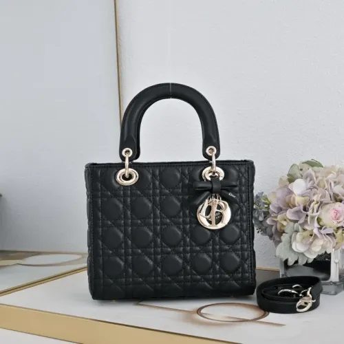 Wholesale Christian Dior AAA Quality Handbags For Women #1462829 $92.00 USD, Wholesale Quality Replica Christian Dior AAA Quality Handbags
