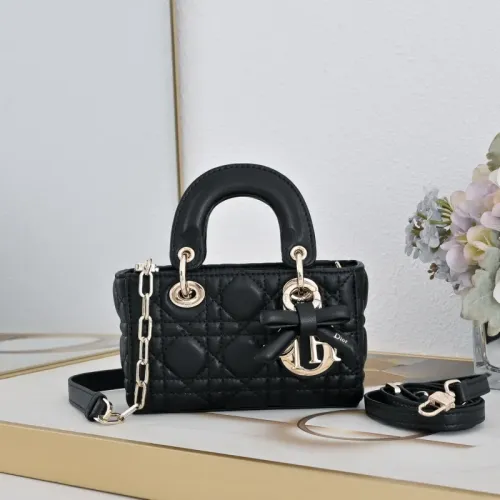 Wholesale Christian Dior AAA Quality Handbags For Women #1462830 $92.00 USD, Wholesale Quality Replica Christian Dior AAA Quality Handbags