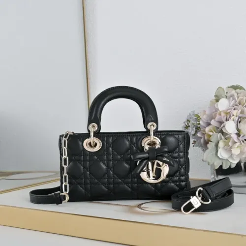 Wholesale Christian Dior AAA Quality Handbags For Women #1462831 $98.00 USD, Wholesale Quality Replica Christian Dior AAA Quality Handbags