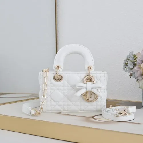Wholesale Christian Dior AAA Quality Handbags For Women #1462833 $92.00 USD, Wholesale Quality Replica Christian Dior AAA Quality Handbags