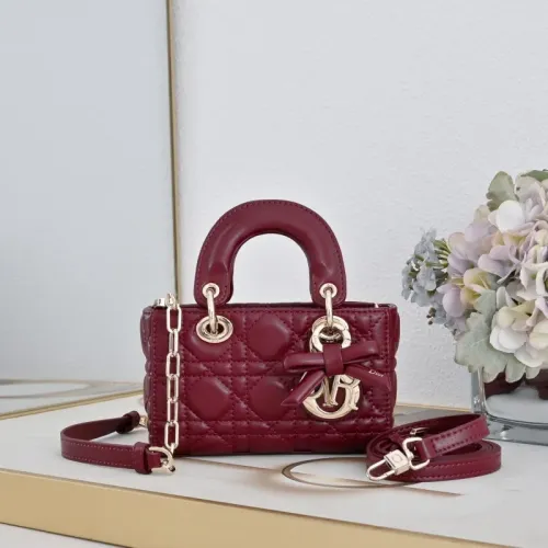 Wholesale Christian Dior AAA Quality Handbags For Women #1462839 $92.00 USD, Wholesale Quality Replica Christian Dior AAA Quality Handbags