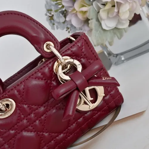 Replica Christian Dior AAA Quality Handbags For Women #1462839 $92.00 USD for Wholesale