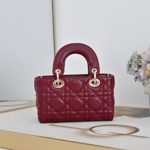 Replica Christian Dior AAA Quality Handbags For Women #1462839 $92.00 USD for Wholesale
