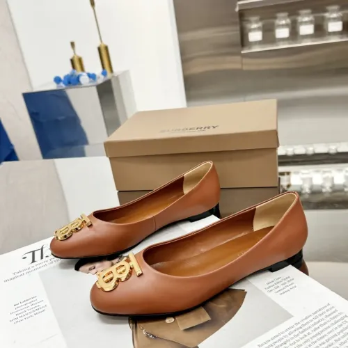 Wholesale Burberry Flat Shoes For Women #1462850 $85.00 USD, Wholesale Quality Replica Burberry Flat Shoes