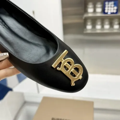 Replica Burberry Flat Shoes For Women #1462851 $85.00 USD for Wholesale