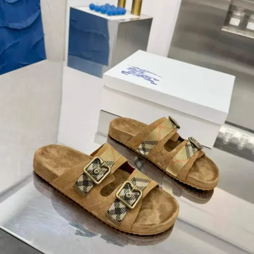 Replica Burberry Slippers For Women #1462853 $88.00 USD for Wholesale