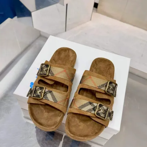 Replica Burberry Slippers For Men #1462854 $92.00 USD for Wholesale