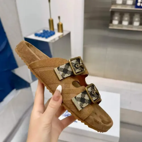 Replica Burberry Slippers For Men #1462854 $92.00 USD for Wholesale