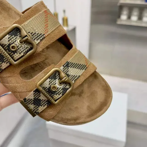 Replica Burberry Slippers For Men #1462854 $92.00 USD for Wholesale
