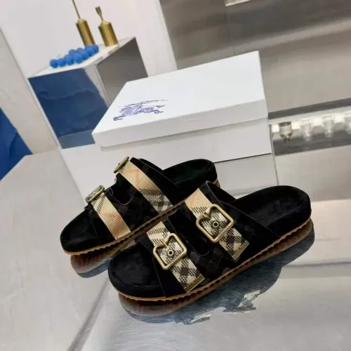 Wholesale Burberry Slippers For Women #1462855 $88.00 USD, Wholesale Quality Replica Burberry Slippers