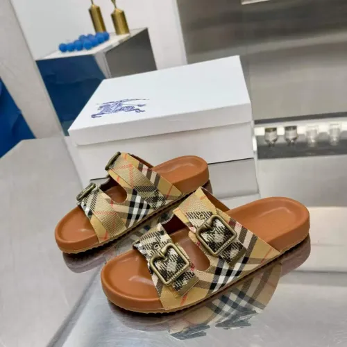 Wholesale Burberry Slippers For Women #1462857 $88.00 USD, Wholesale Quality Replica Burberry Slippers