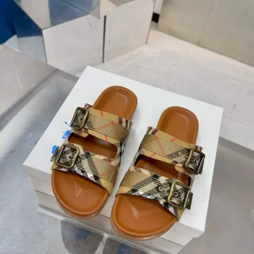 Replica Burberry Slippers For Women #1462857 $88.00 USD for Wholesale
