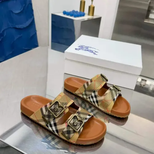 Replica Burberry Slippers For Women #1462857 $88.00 USD for Wholesale