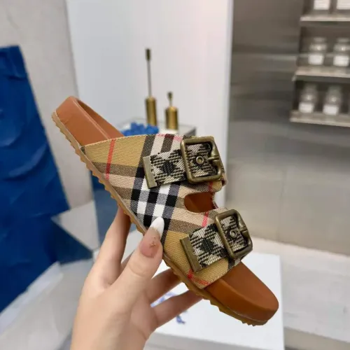 Replica Burberry Slippers For Women #1462857 $88.00 USD for Wholesale